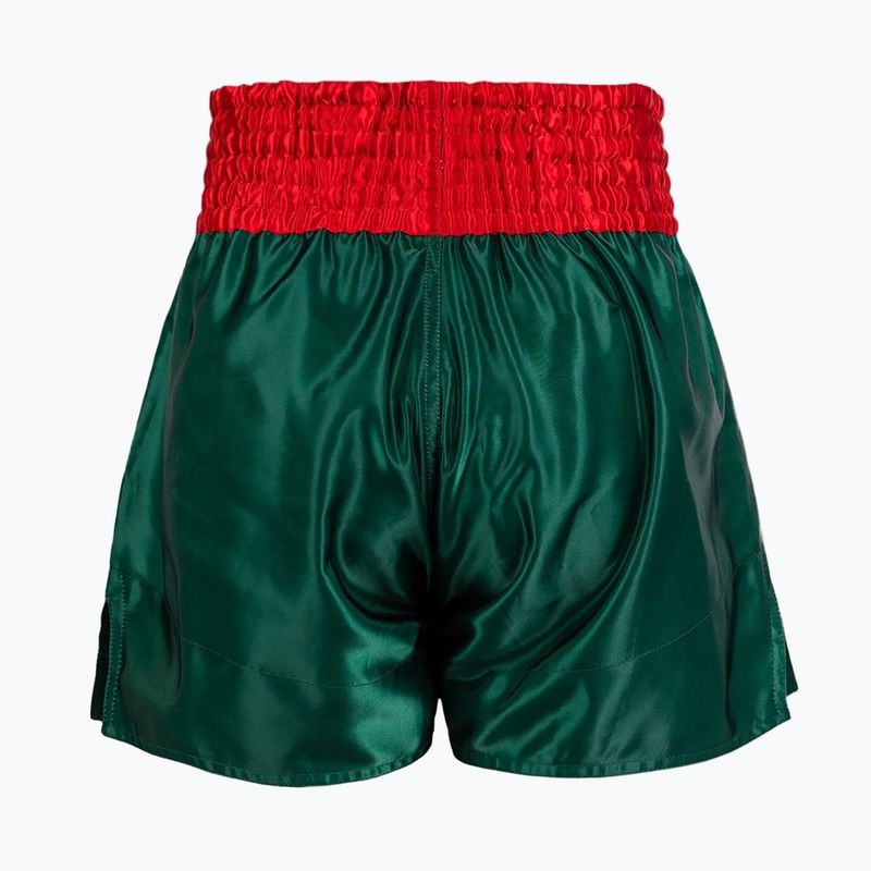 Venum Classic Muay Thai mély erdőzöld férfi edzőnadrág 2
