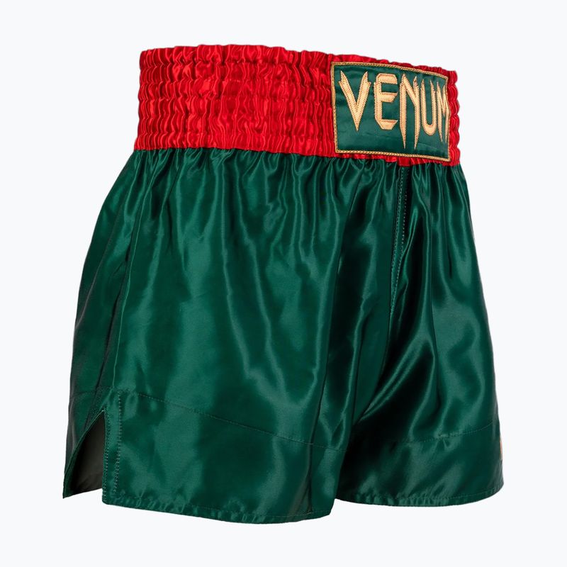 Venum Classic Muay Thai mély erdőzöld férfi edzőnadrág 4