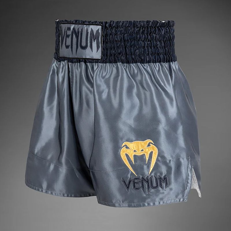 Férfi Venum Classic Muay Thai edzőnadrág szürke 3