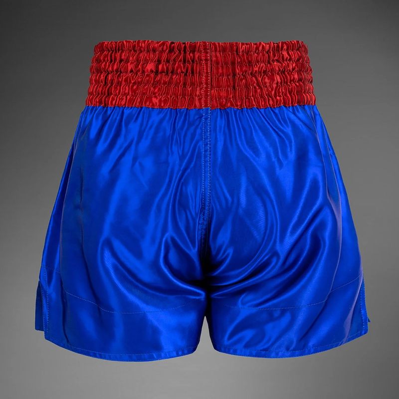 Férfi Venum Classic Muay Thai edzőnadrág sötétkék/piros 2