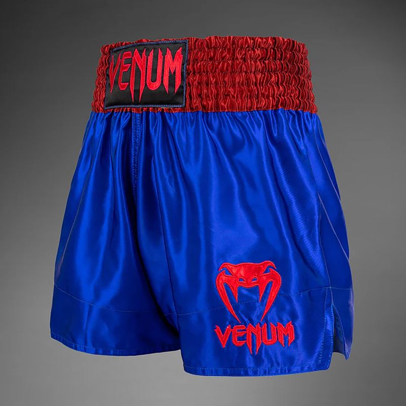 Férfi Venum Classic Muay Thai edzőnadrág sötétkék/piros 3
