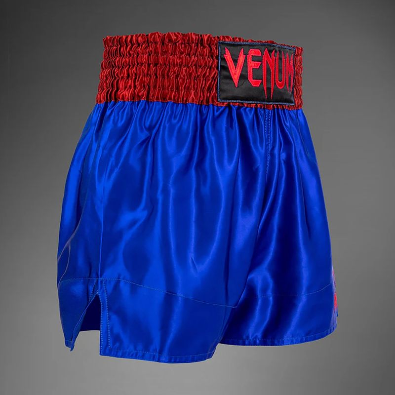 Férfi Venum Classic Muay Thai edzőnadrág sötétkék/piros 4