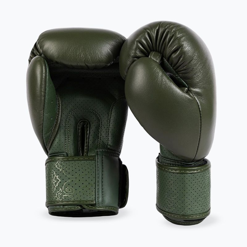 Venum Power 2.0 mély erdőzöld boxkesztyűk 2