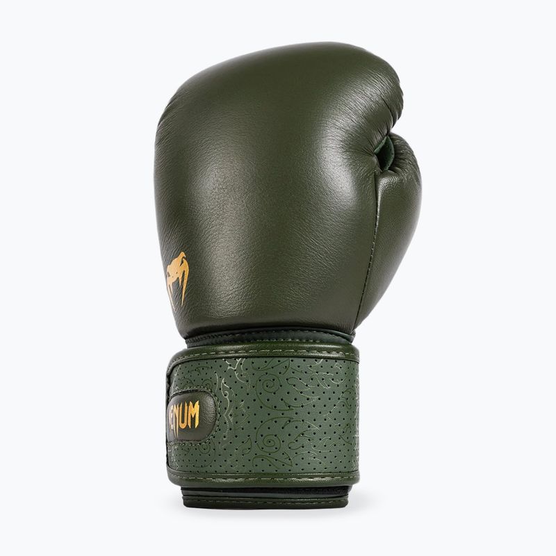 Venum Power 2.0 mély erdőzöld boxkesztyűk 3