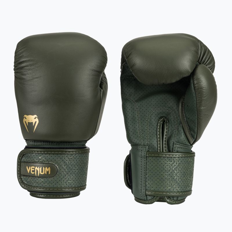 Venum Power 2.0 mély erdőzöld boxkesztyűk