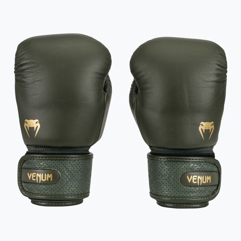 Venum Power 2.0 mély erdőzöld boxkesztyűk 2