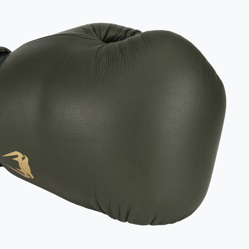 Venum Power 2.0 mély erdőzöld boxkesztyűk 5