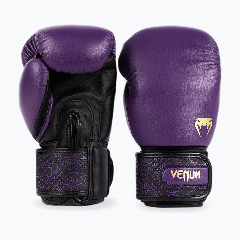 Venum Power 2.0 sötét szilva boxkesztyűk