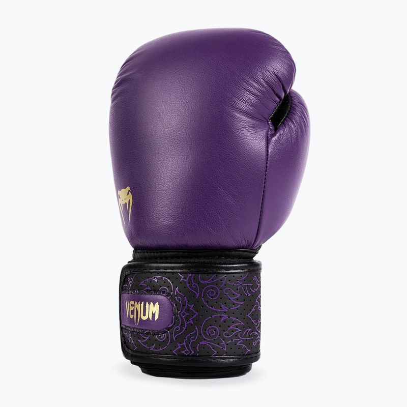 Venum Power 2.0 sötét szilva boxkesztyűk 3