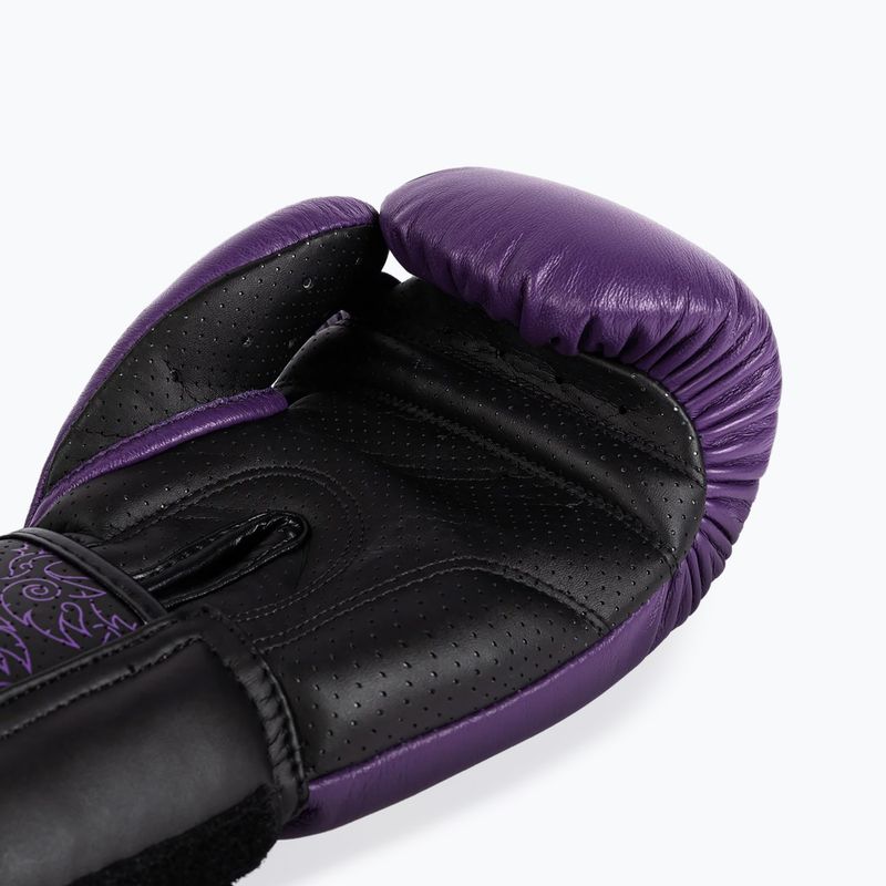 Venum Power 2.0 sötét szilva boxkesztyűk 5