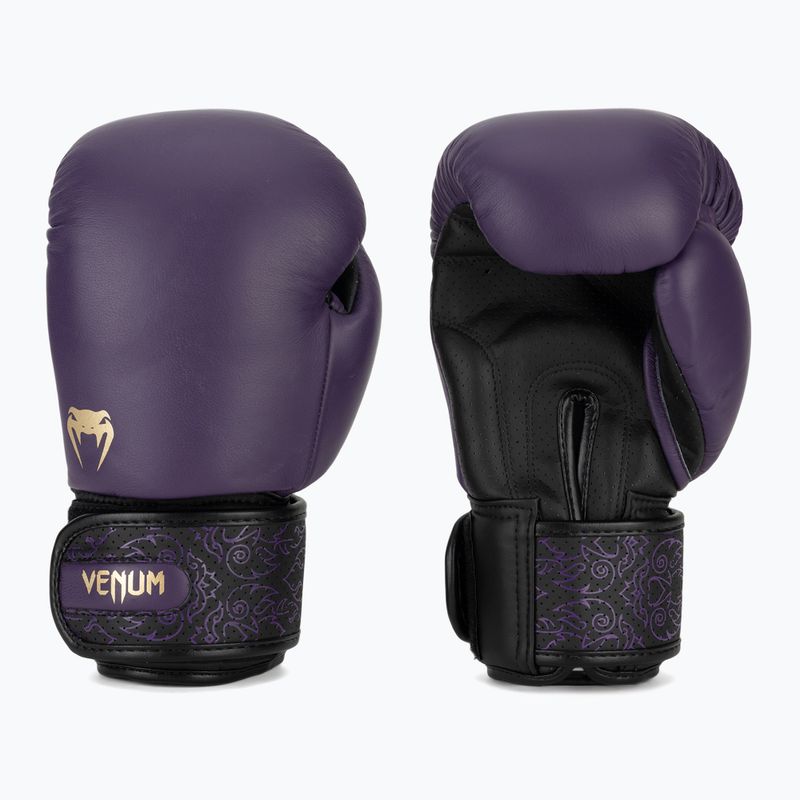 Venum Power 2.0 sötét szilva boxkesztyűk
