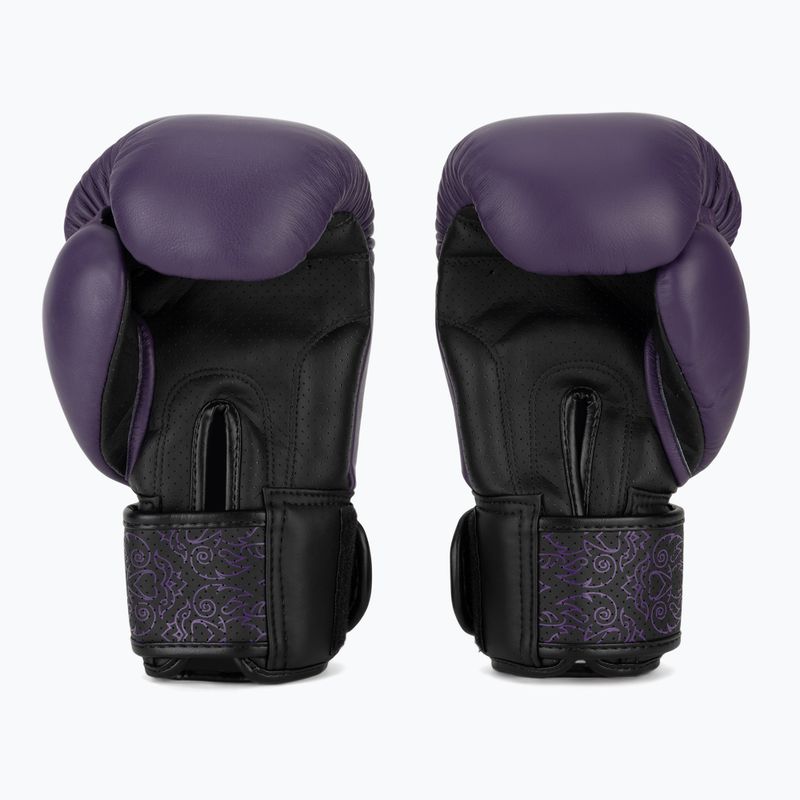 Venum Power 2.0 sötét szilva boxkesztyűk 3