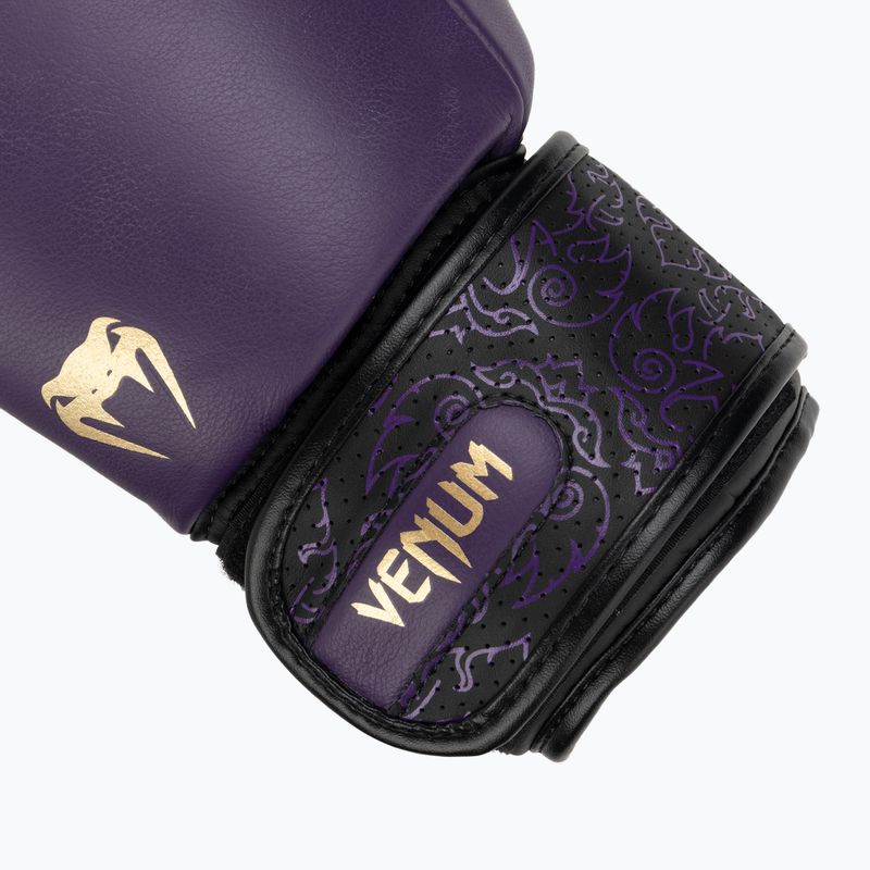 Venum Power 2.0 sötét szilva boxkesztyűk 6