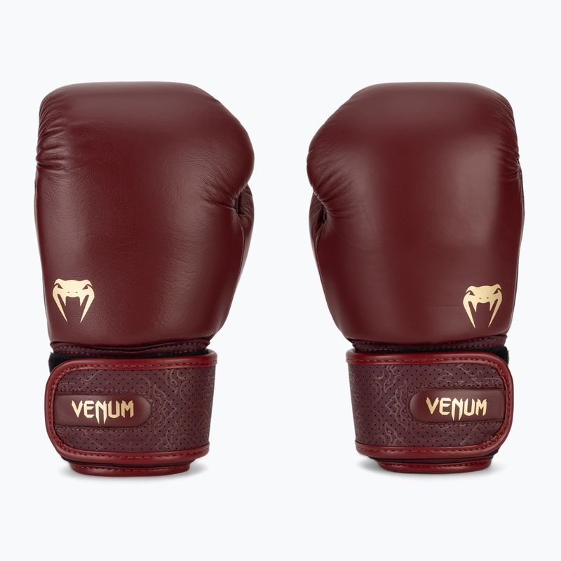Venum Power 2.0 bokszkesztyűk wine liees 2