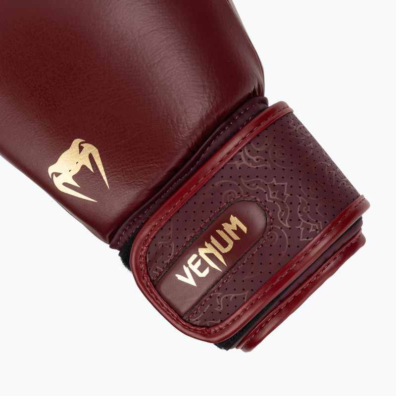 Venum Power 2.0 bokszkesztyűk wine liees 6
