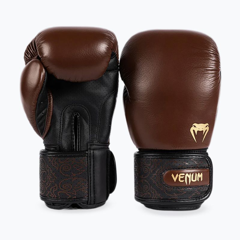 Venum Power 2.0 boxkesztyűk csokoládébarna