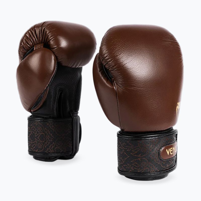 Venum Power 2.0 boxkesztyűk csokoládébarna 2