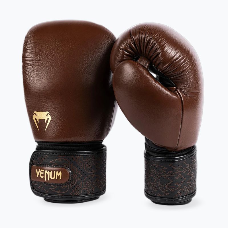 Venum Power 2.0 boxkesztyűk csokoládébarna 3