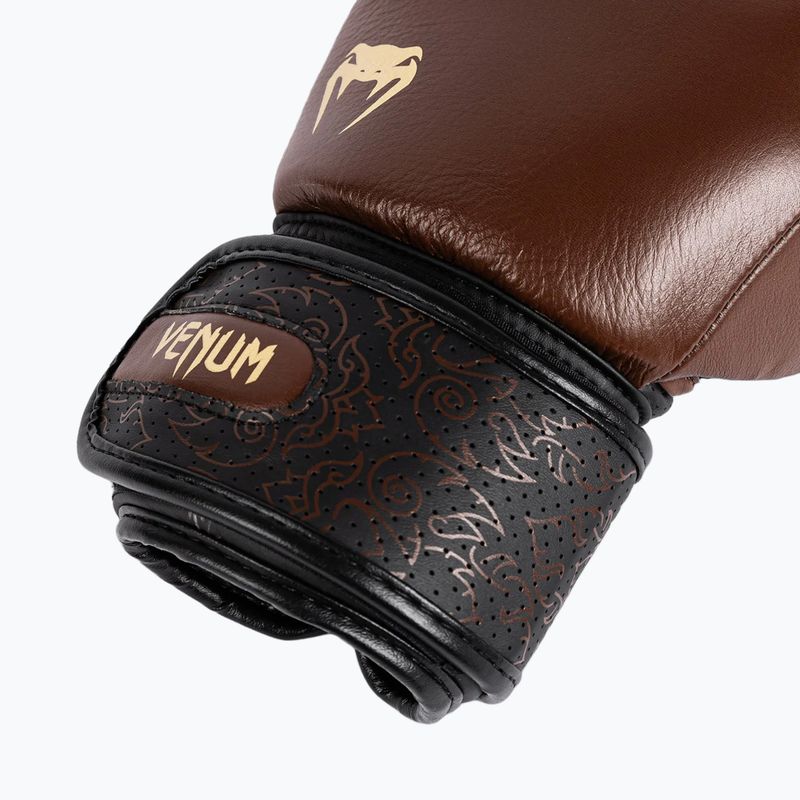 Venum Power 2.0 boxkesztyűk csokoládébarna 6