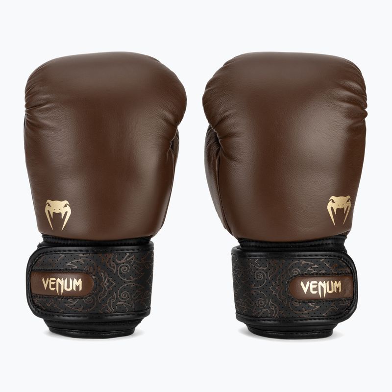 Venum Power 2.0 boxkesztyűk csokoládébarna 2