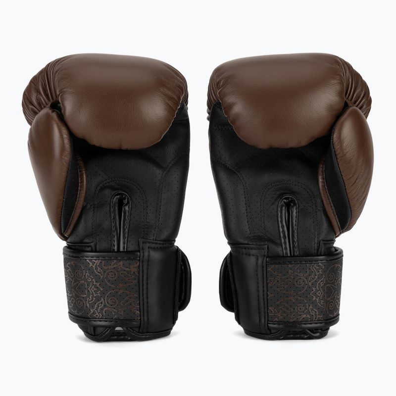 Venum Power 2.0 boxkesztyűk csokoládébarna 3