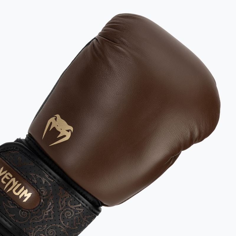 Venum Power 2.0 boxkesztyűk csokoládébarna 5