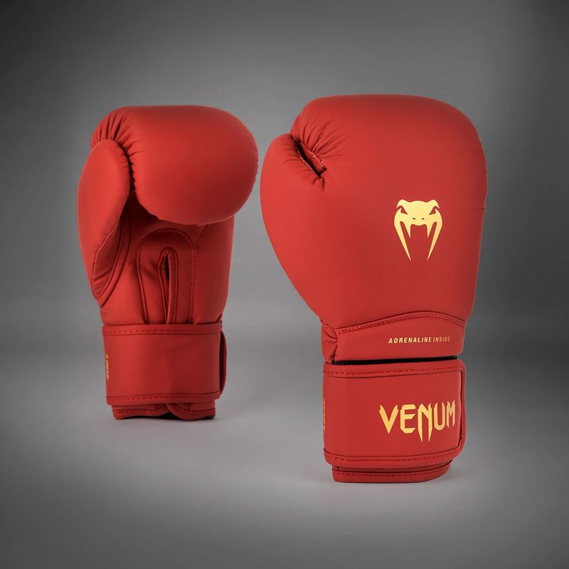 Venum Contender 1.5 piros boxkesztyűk 2