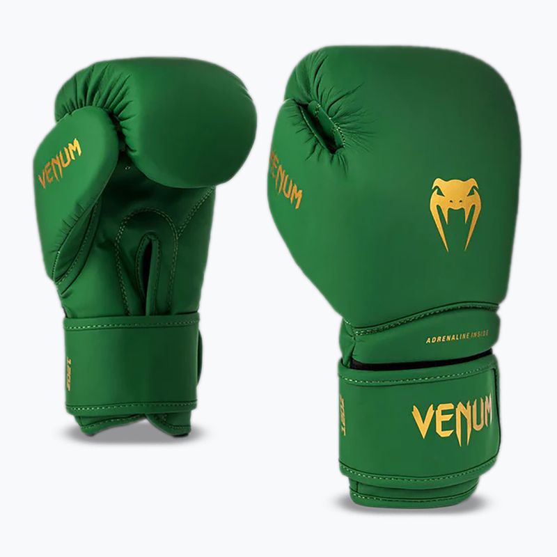 Venum Contender 1.5 zöld boxkesztyűk 2