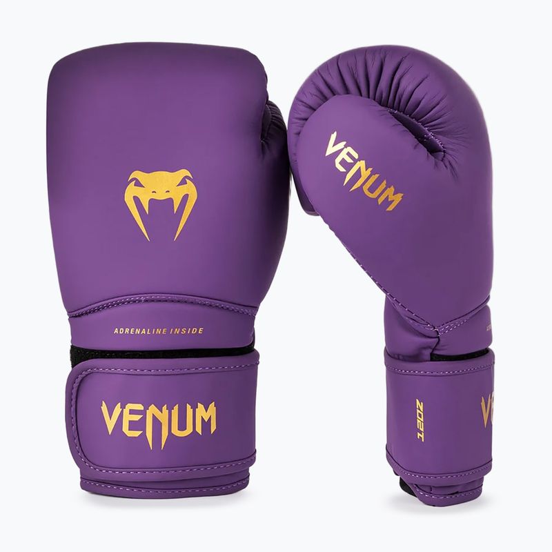 Venum Contender bokszkesztyű 1. 5 sötétlila