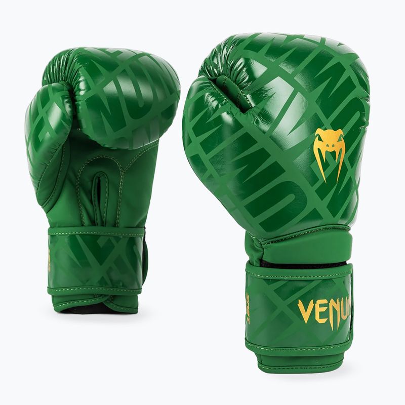 Venum Contender 1.5 XT Boxkesztyű zöld 2