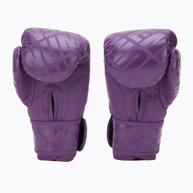 Férfi bokszkesztyűk Venum Contender 1.5 XT Boxing dark purple 3