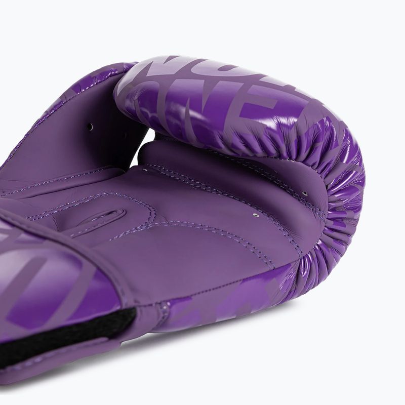Férfi bokszkesztyűk Venum Contender 1.5 XT Boxing dark purple 8