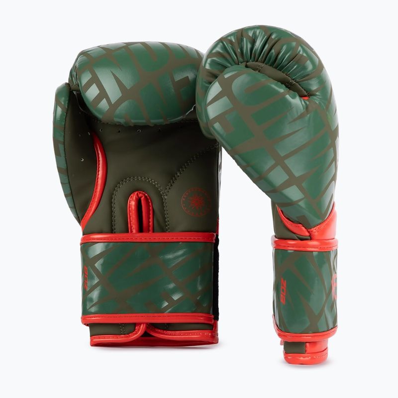 Gyermek bokszkesztyűk Venum Contender 1.5 XT Kids army green 3