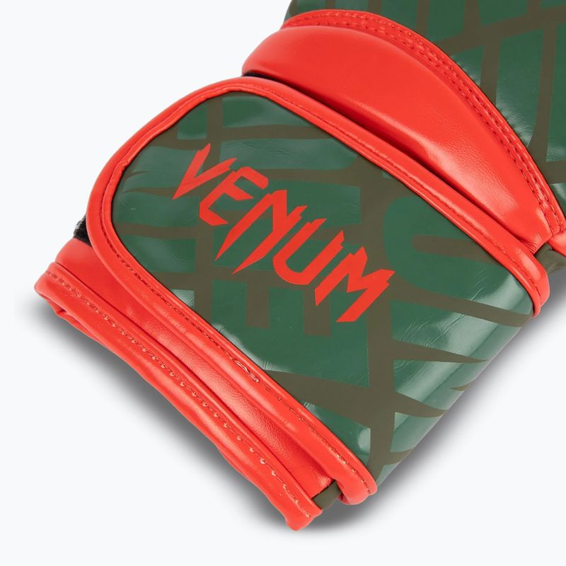 Gyermek bokszkesztyűk Venum Contender 1.5 XT Kids army green 5