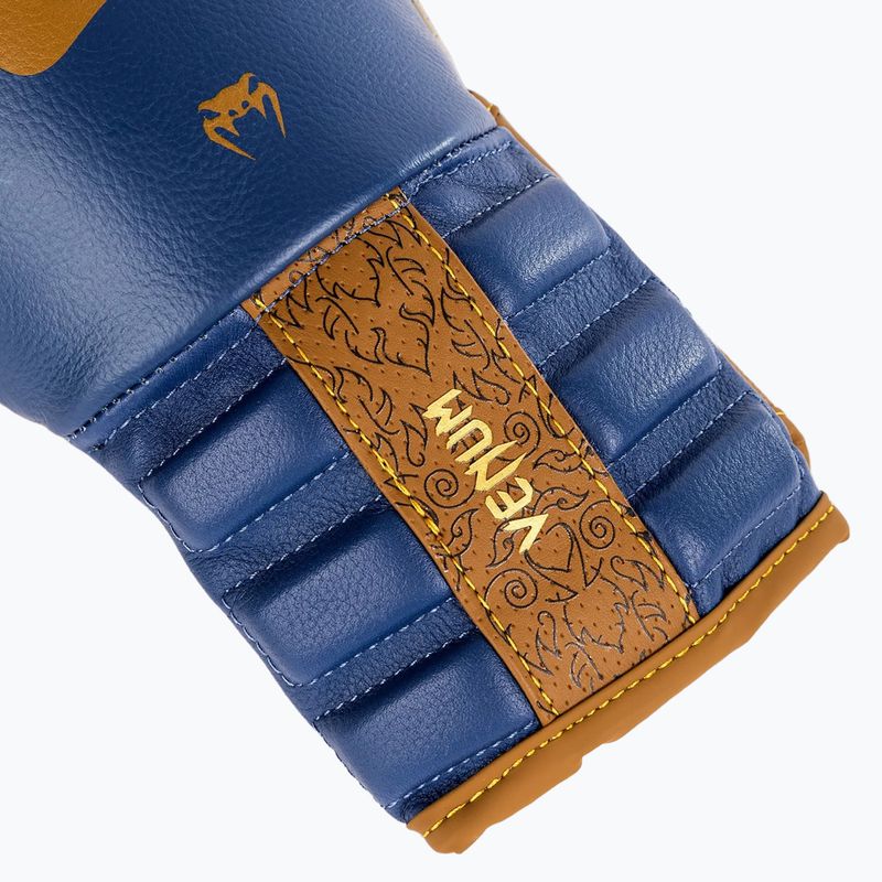 Boxkesztyű Venum Reverso Boxing emerald green/gold 3
