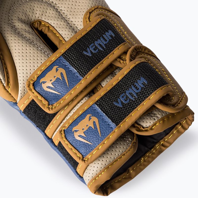 Boxkesztyű Venum Reverso Boxing emerald green/gold 4