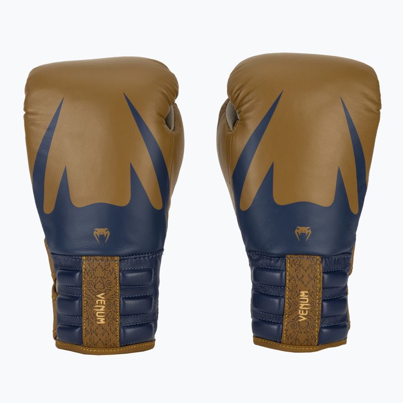Boxkesztyű Venum Reverso Boxing emerald green/gold 2