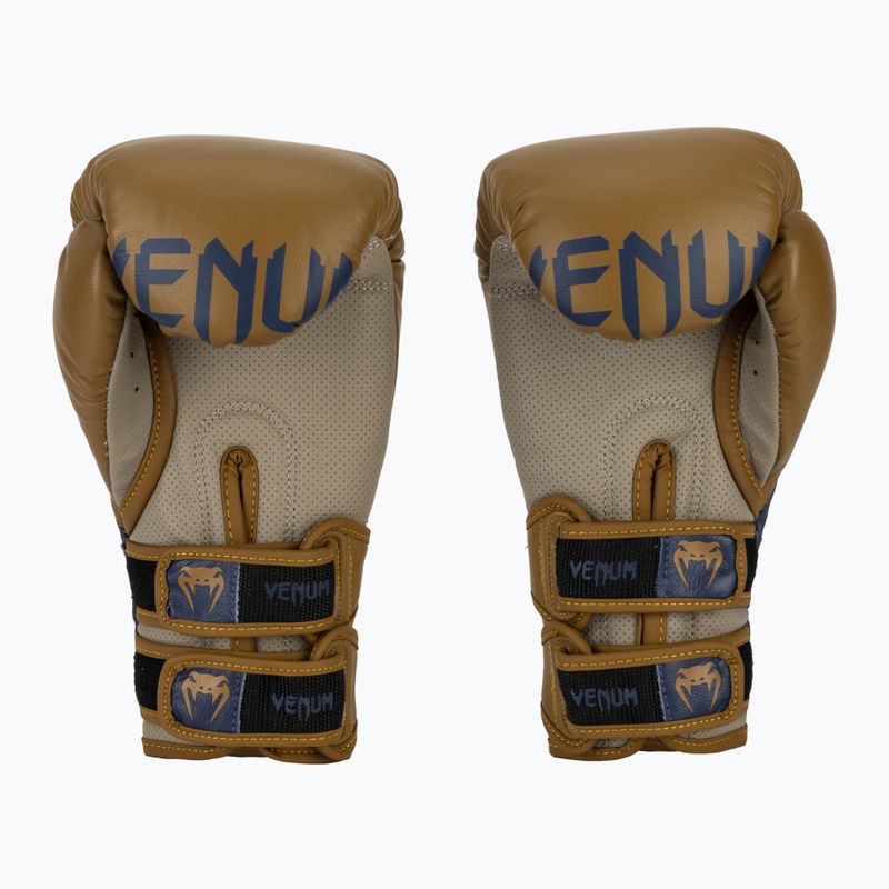 Boxkesztyű Venum Reverso Boxing emerald green/gold 3