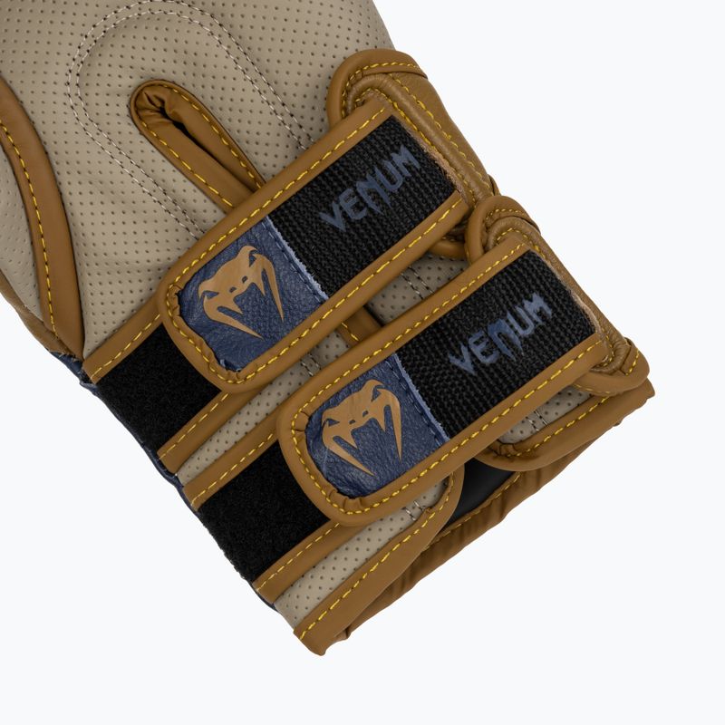 Boxkesztyű Venum Reverso Boxing emerald green/gold 6