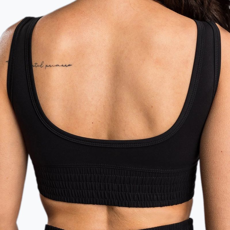 Venum Boxing Classics fekete edzőmelltartó 6