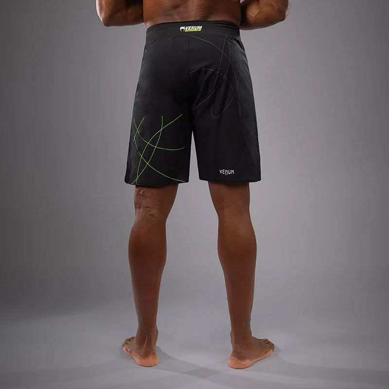 Venum Training Camp 4.0 férfi edzőnadrág fekete/neozöld 3