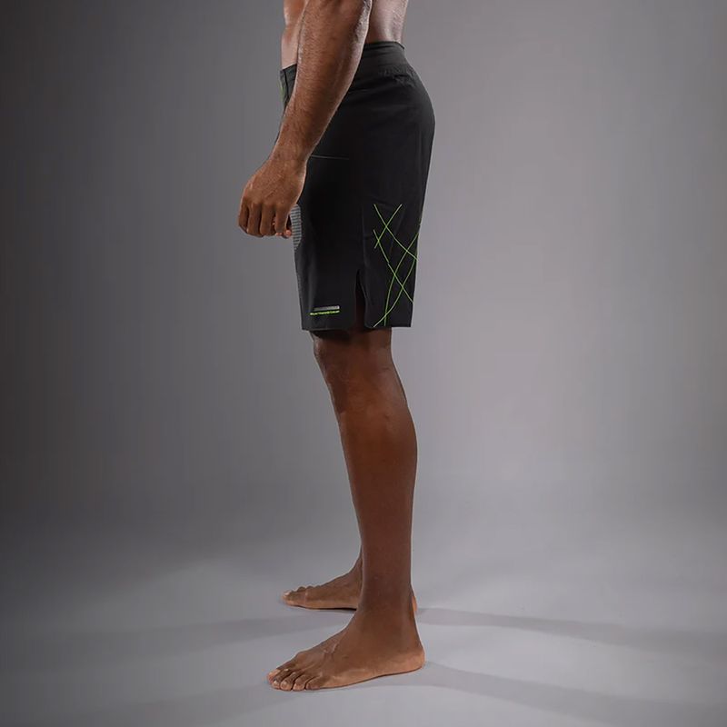 Venum Training Camp 4.0 férfi edzőnadrág fekete/neozöld 4