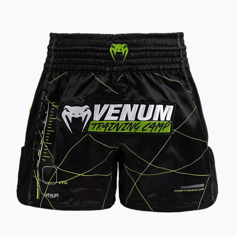 Venum Training Camp 4.0 férfi edzőnadrág fekete/neozöld