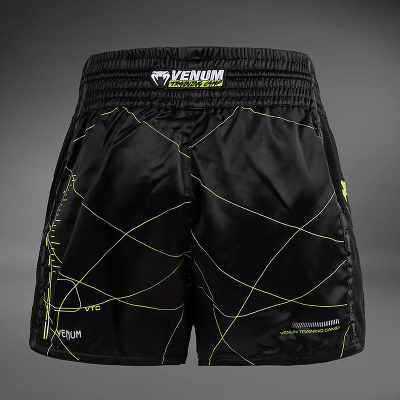 Venum Training Camp 4.0 férfi edzőnadrág fekete/neozöld 2