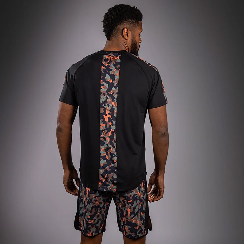 Venum Jungle Ops canyon camo férfi edző póló 2