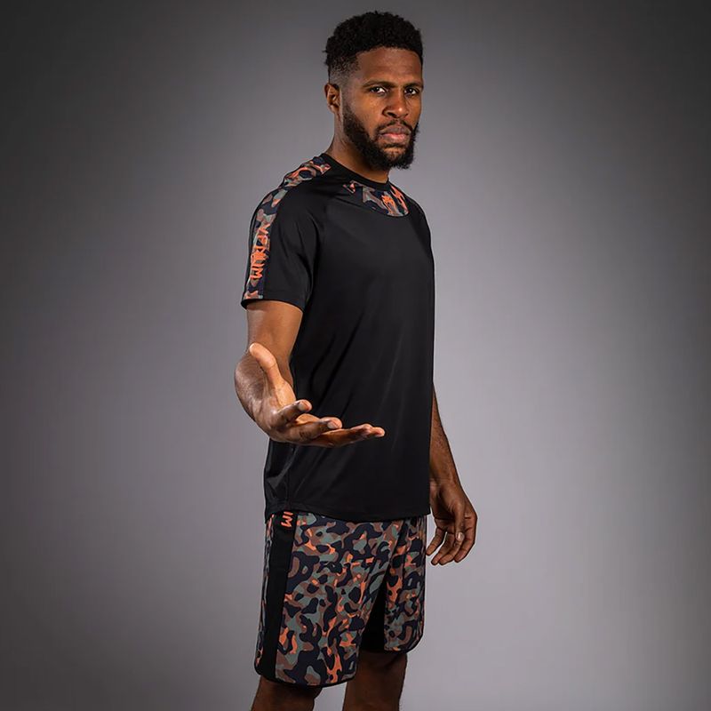 Venum Jungle Ops canyon camo férfi edző póló 4