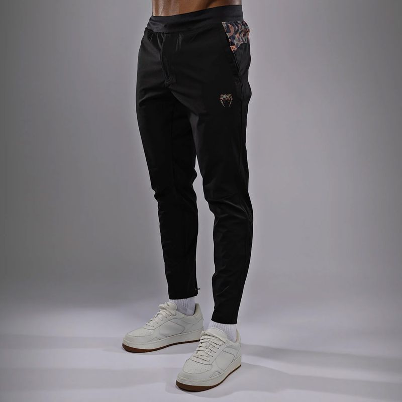 Venum férfi Jungle Ops Joggers fekete/khaki színű terepszínű nadrág 3
