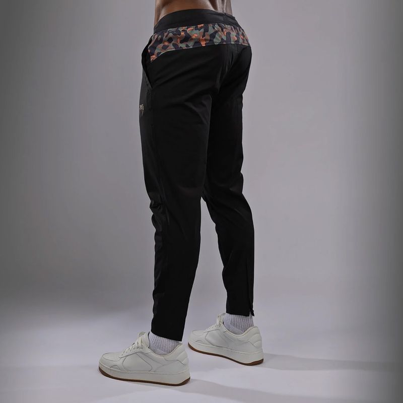 Venum férfi Jungle Ops Joggers fekete/khaki színű terepszínű nadrág 4
