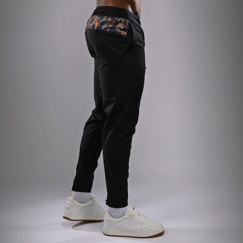 Venum férfi Jungle Ops Joggers fekete/khaki színű terepszínű nadrág 5