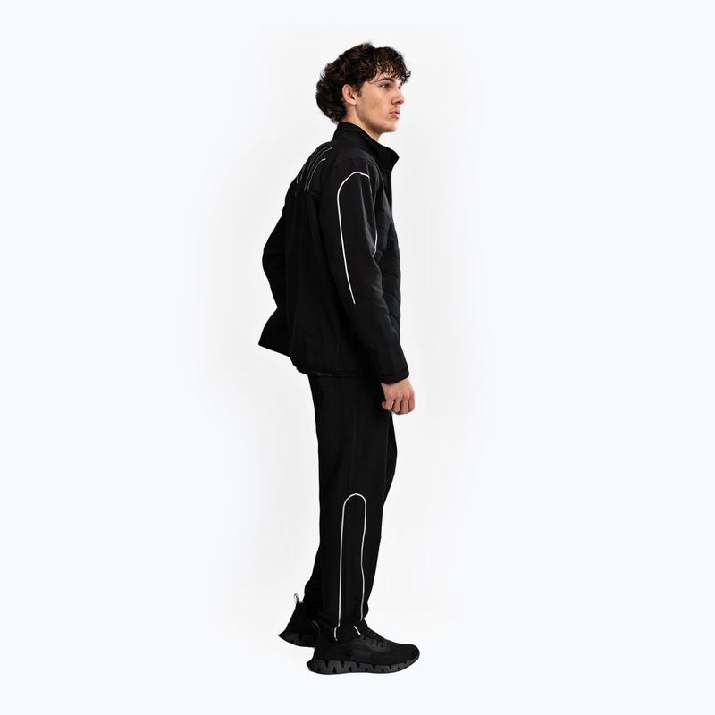 Férfi Venum Paddock Softshell hosszú ujjú kabát fekete 2